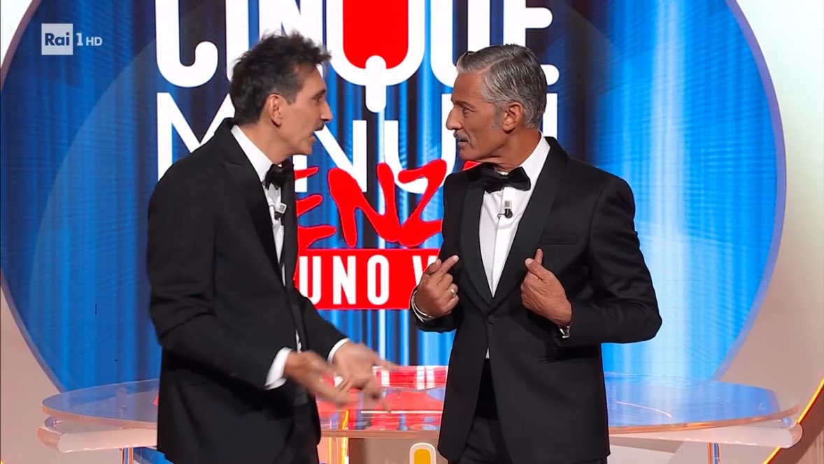 Ascolti TV 19 ottobre 2025: Fiorello guida l’access con il 22,4%, Màkari sfiora il 20%