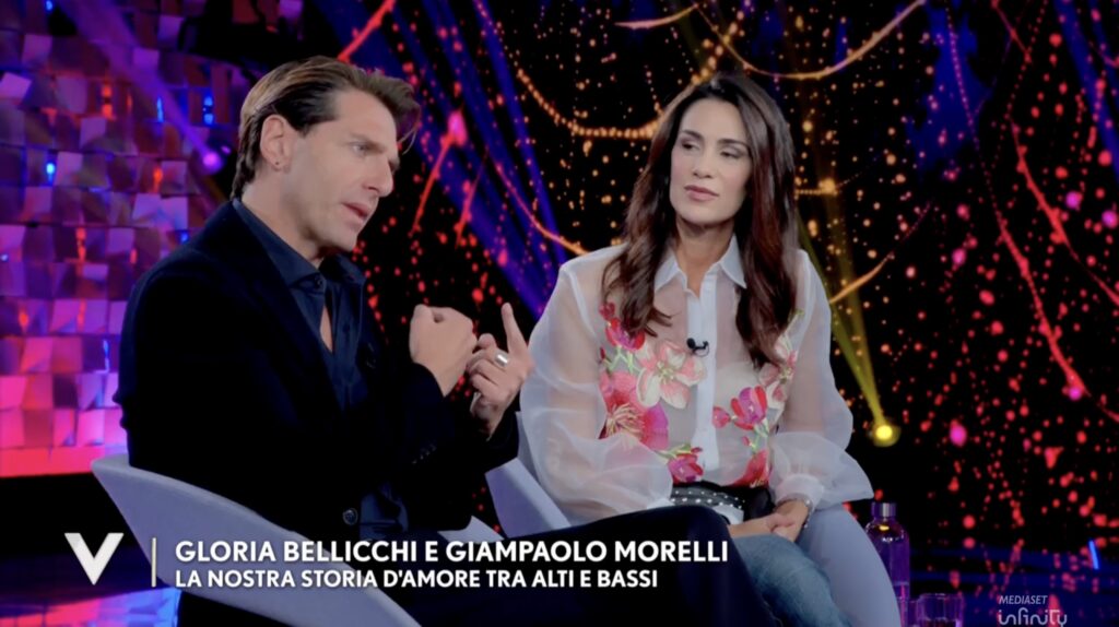 non 232 sempre tutto meraviglioso giampaolo morelli e gloria bellicchi in tv dopo 15 anni svelata la loro crisi