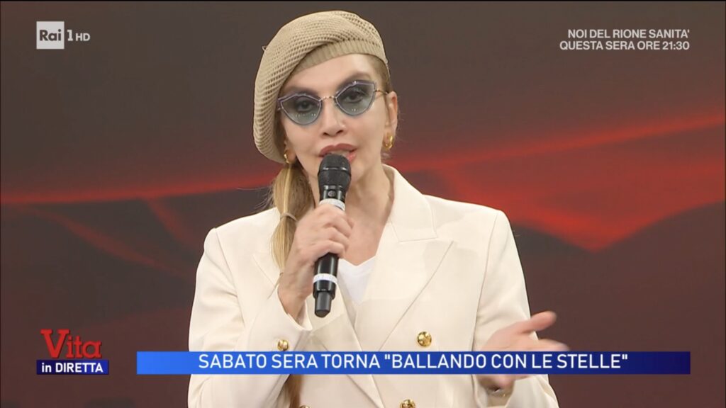 Milly Carlucci rompe il silenzio sul dramma di Andrea Delogu: “Una tragedia agghiacciante” Milly Carlucci rompe il silenzio sul dramma di Andrea Delogu: “Una tragedia agghiacciante”