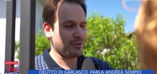 Andrea Sempio a La Vita in Diretta: ‘Ecco perché ho revocato il mandato al mio avvocato