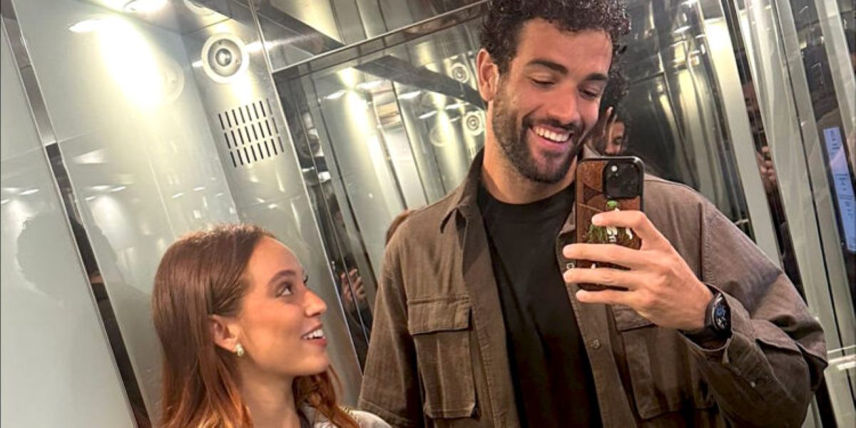Matteo Berrettini e Vanessa Bellini ufficializzano la loro storia: il primo selfie insieme Matteo Berrettini e Vanessa Bellini ufficializzano la loro storia: il primo selfie insieme