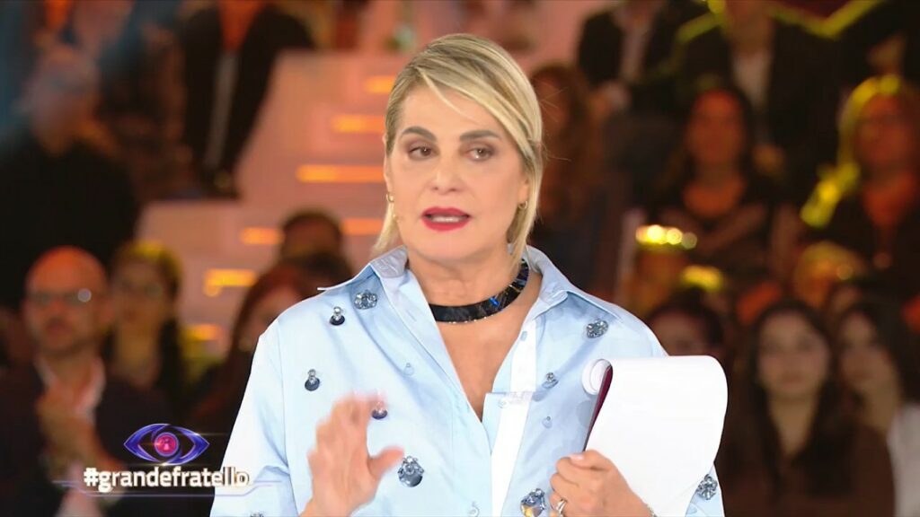grande fratello simona ventura guida una serata ad alta tensione e colpi di scena