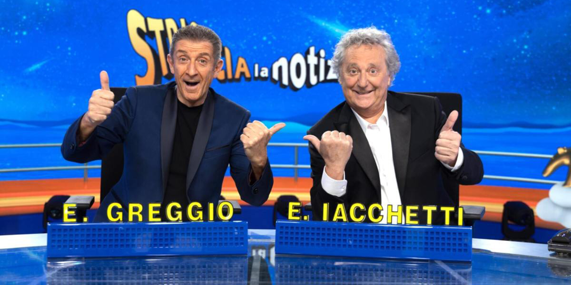 Striscia la Notizia diventa show di prima serata: test in cinque puntate Striscia la Notizia diventa show di prima serata: test in cinque puntate