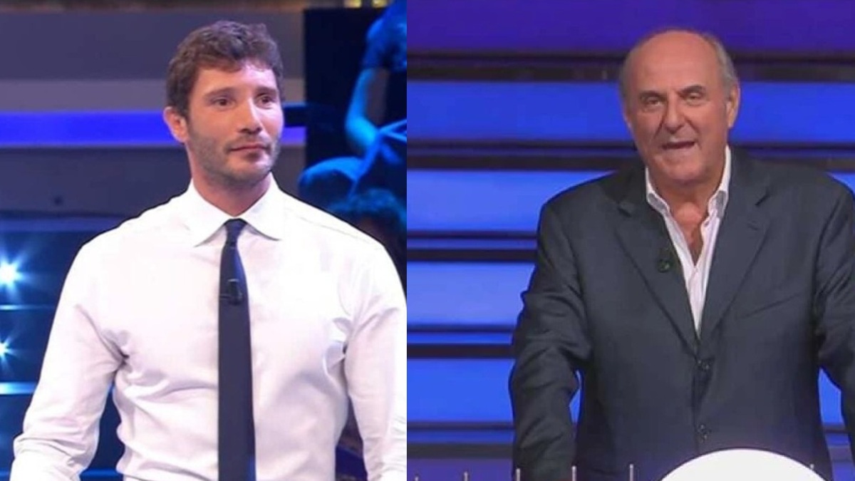 Gerry Scotti su Stefano De Martino: “Insieme raggiungiamo 11 milioni di telespettatori” Gerry Scotti su Stefano De Martino: “Insieme raggiungiamo 11 milioni di telespettatori”