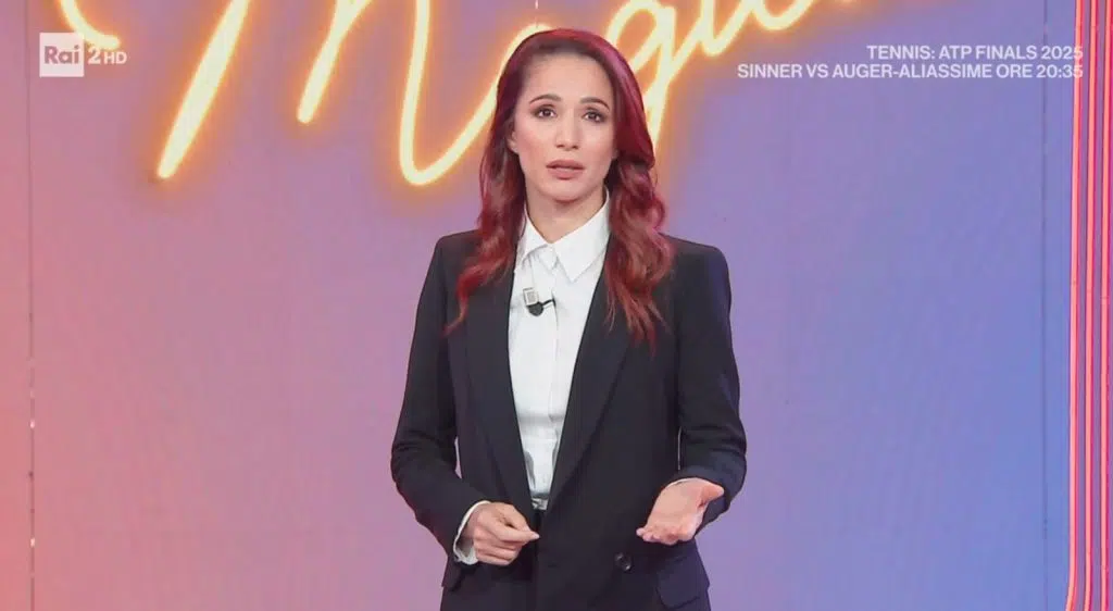 andrea delogu torna in onda dopo la perdita del fratello evan il dolore mi accompagna ma devo imparare a conviverci