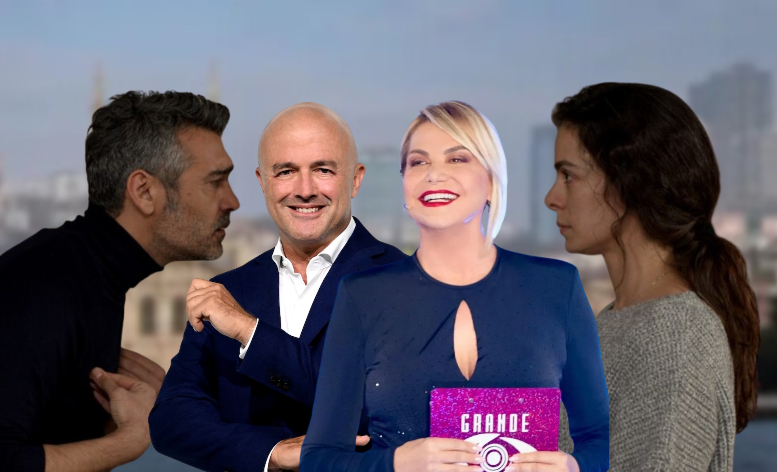 la forza di una donna raddoppia nuzzi accorciato e addio al grande fratello