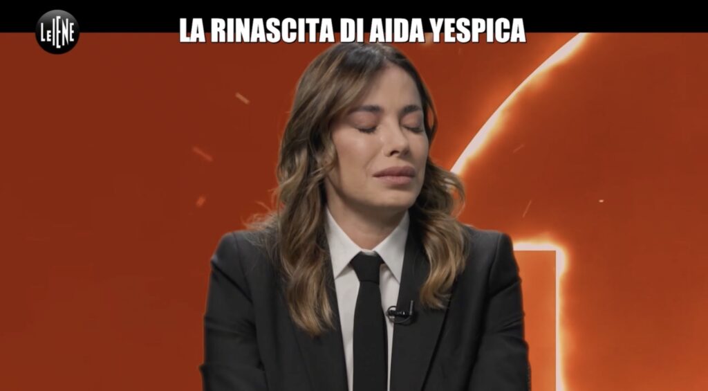 in lacrime a le iene aida yespica racconta l8217abuso subito da bambina e il percorso di terapia da Tivvusia.com in lacrime a le iene aida yespica racconta l8217abuso subito da bambina e il percorso di terapia