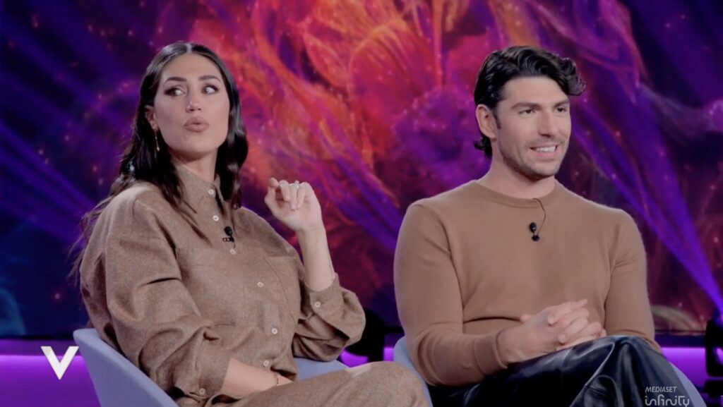 ignazio moser e cecilia rodriguez gi224 proiettati sul secondo figlio