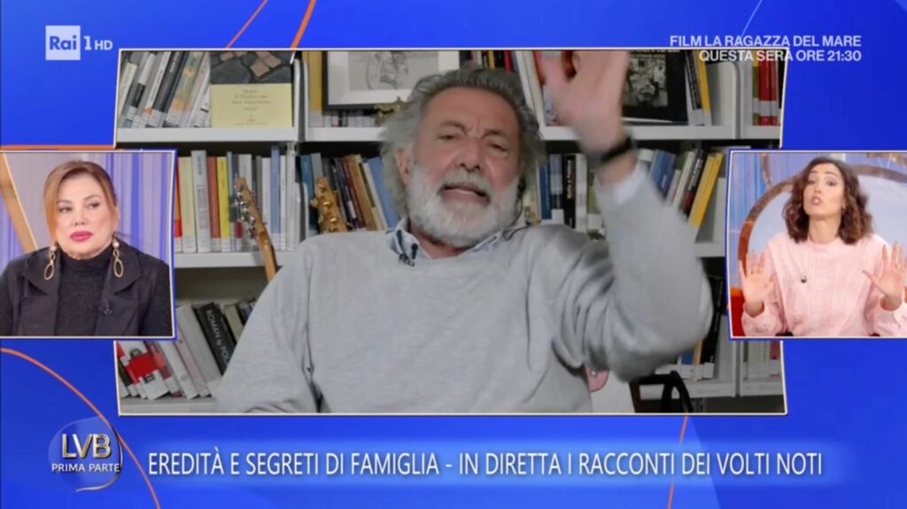 Luca Barbareschi si scontra con Caterina Balivo a La Volta Buona: parolacce e dibattito acceso sul tema ‘figli’ Luca Barbareschi si scontra con Caterina Balivo a La Volta Buona: parolacce e dibattito acceso sul tema ‘figli’