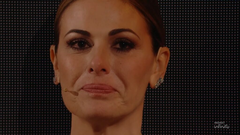 Vanessa Incontrada in lacrime in TV: il monologo sulla crisi con Rossano Laurini