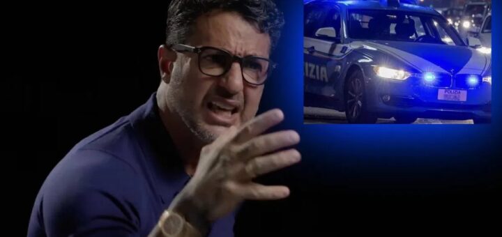 Fabrizio Corona, sequestrata la puntata sul caso Signorini