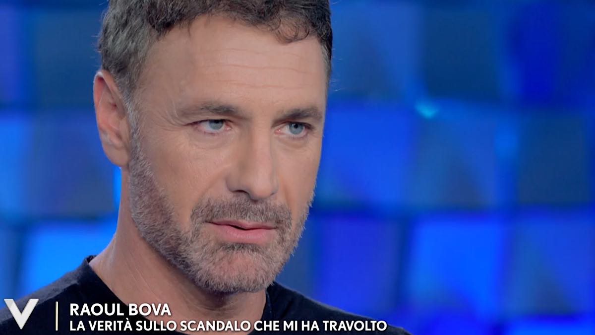 Raoul Bova parla di aggressione ingiusta e della clausola firmata con Rocio