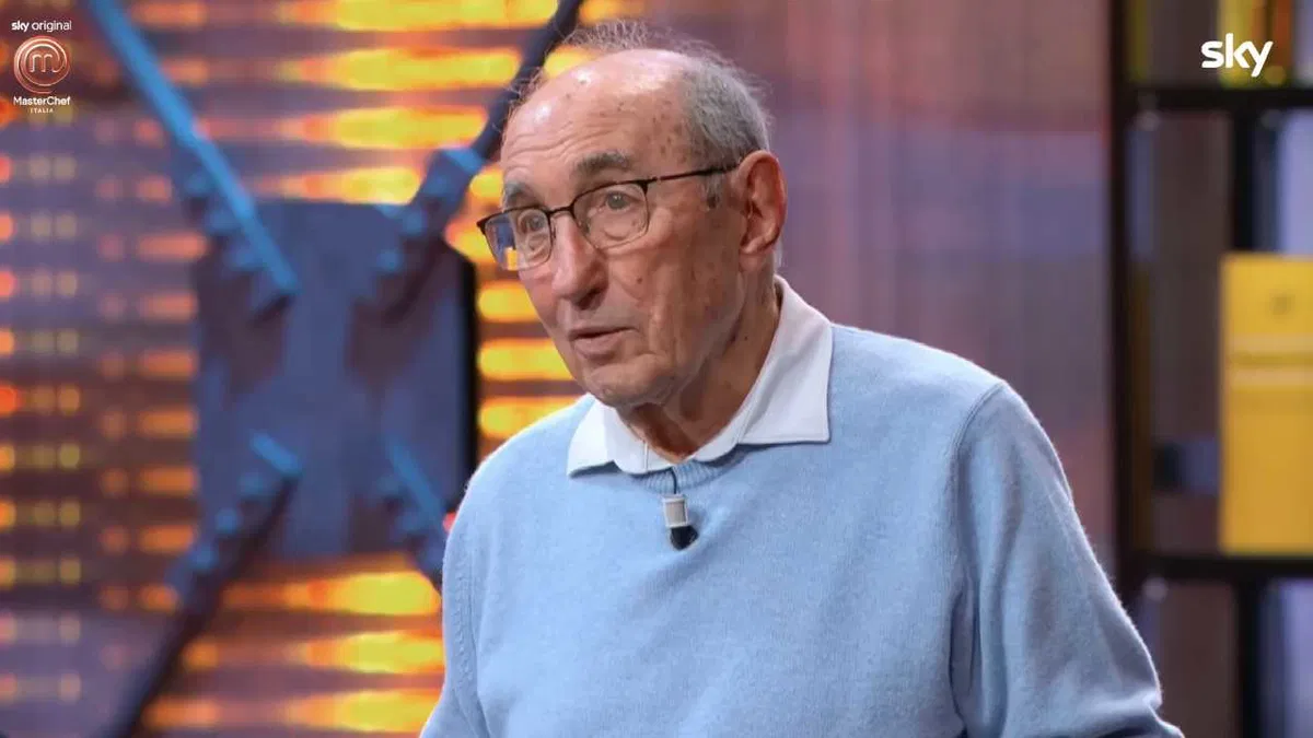 luciano del rio 92 anni il concorrente pi249 anziano di masterchef italia
