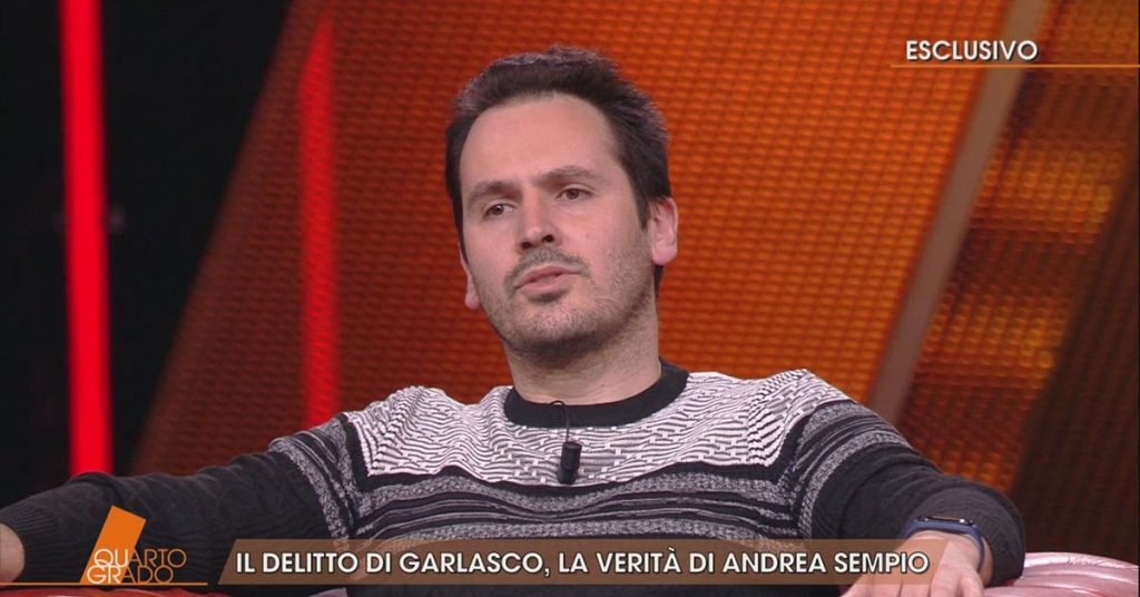 Verissimo, Andrea Sempio per la prima volta ospite di Silvia Toffanin