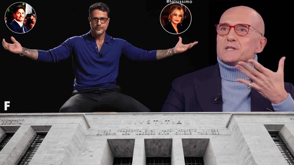 Fabrizio Corona sfida Mediaset: 2 milioni di visualizzazioni ignorando il Tribunale Fabrizio Corona sfida Mediaset: 2 milioni di visualizzazioni ignorando il Tribunale