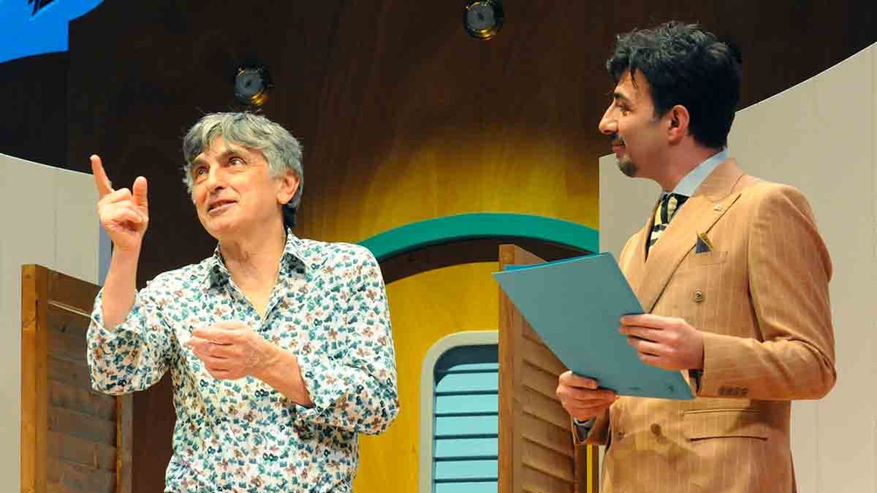 “Ogni promessa è debito”: la commedia di Vincenzo Salemme in diretta su Rai 1, le antipazioni