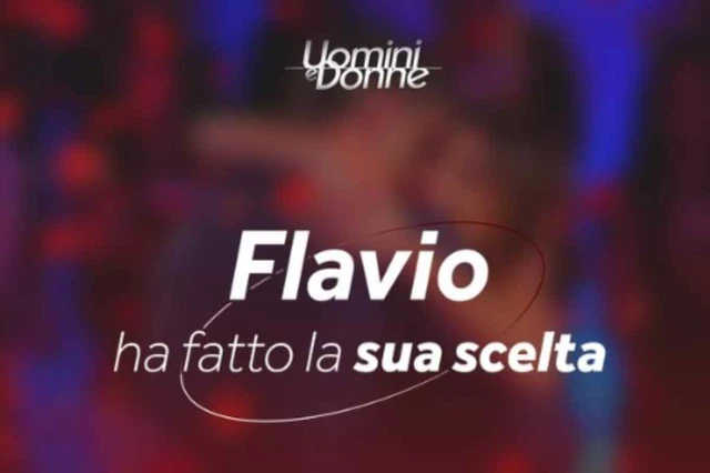 Uomini e Donne: la scelta di Flavio Ubirti quando andrà in onda?