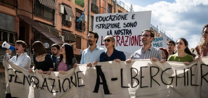 Ascolti TV lunedì 2 febbraio 2026: La Preside vola su Rai1