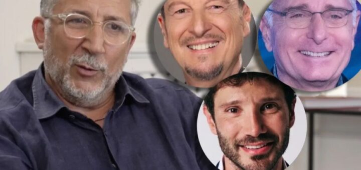 Lucio Presta senza filtri: bordate ad Amadeus, Paolo Bonolis e Stefano De Martino