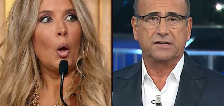 Sanremo 2026: Carlo Conti presenta i comici e scatena l’ira della Lucarelli