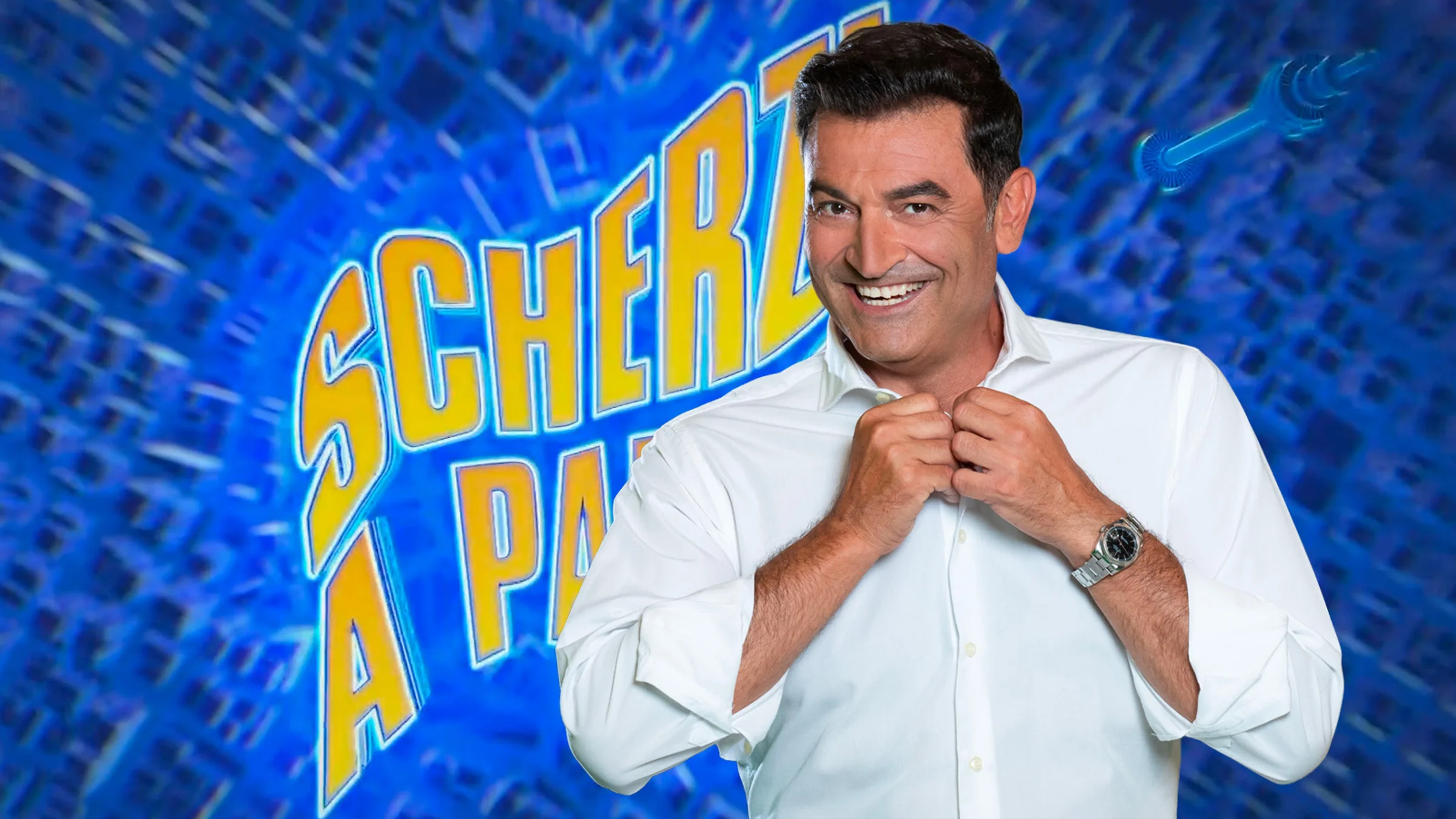 Scherzi a Parte torna su Canale 5 con Max Giusti