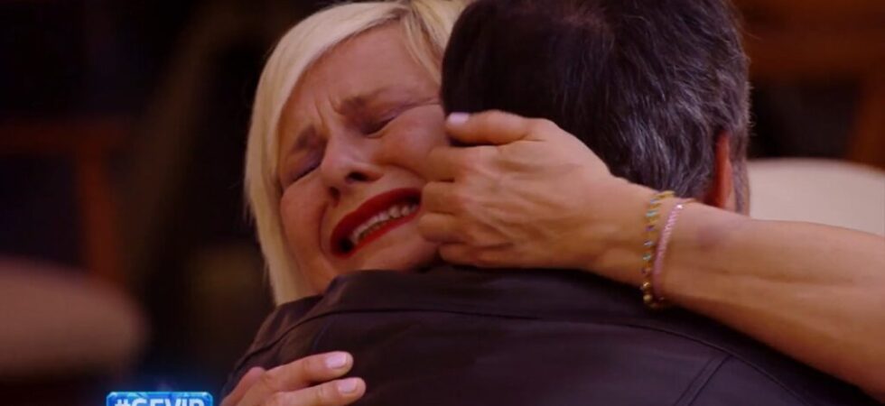 Antonella Elia crolla al GF Vip durante l’ultimo confronto con Pietro