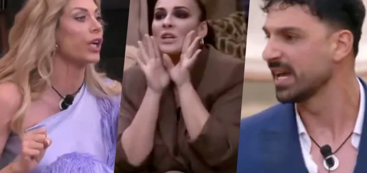 Notte choc nella casa: Paola Caruso attacca Raimondo Todaro senza freni