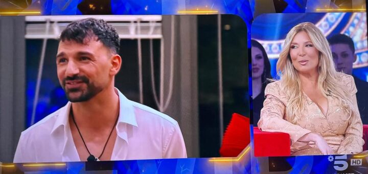 Fiammate iniziali al GF Vip: Todaro e Lucarelli già protagonisti