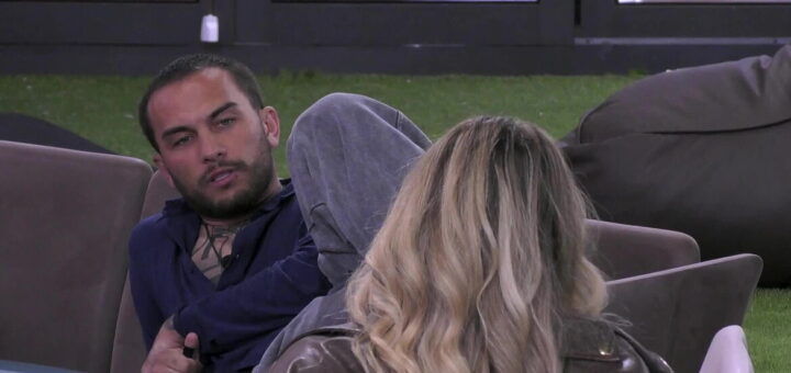 GF Vip, Raul Dumitras frena Lucia Ilardo: “Non possiamo collimare”