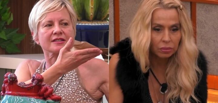 Valeria Marini attacca Antonella Elia: “Vade retro Satana, mela avvizzita”