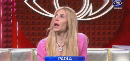 GF Vip, sfogo choc di Paola Caruso: “Sono arrivata al limite”