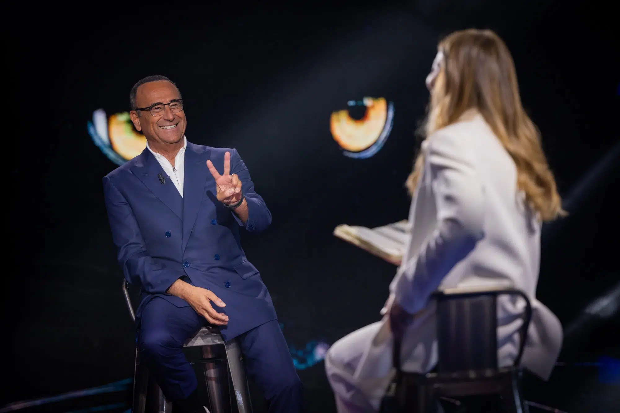 Sanremo e futuro TV, Conti: “Punto tutto su Nicola Savino”