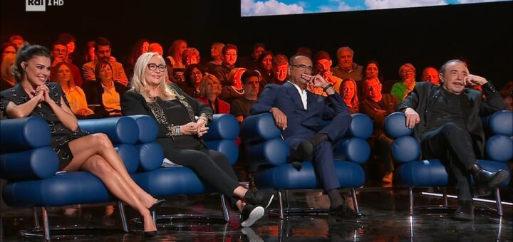 Rai1 contro Amici nuova mossa di palinsesto Dalla Strada al Palco al sabato sera