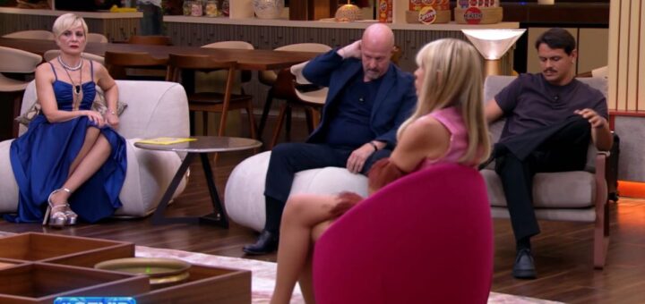 GF Vip, scontro tra Alessandra Mussolini e Marco: scintille in diretta