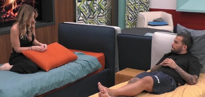 Grande Fratello Vip, tensione tra Lucia e Raul: “Io non sono Renato”