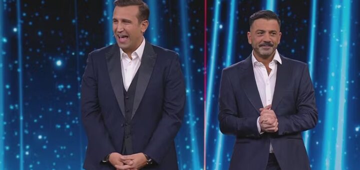 Pio e Amedeo accendono Canale 5 con una parata di stelle anche dalla Rai