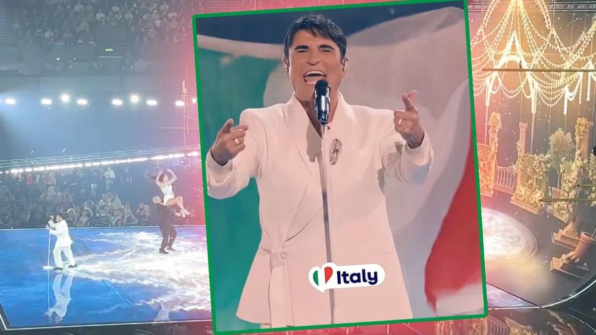 Sal Da Vinci accende l’Eurovision 2026: pubblico in delirio