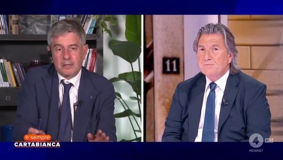 salvatemi da zurlo scintille tra de rensis e il giornalista sul caso garlasco da Tivvusia.it salvatemi da zurlo scintille tra de rensis e il giornalista sul caso garlasco