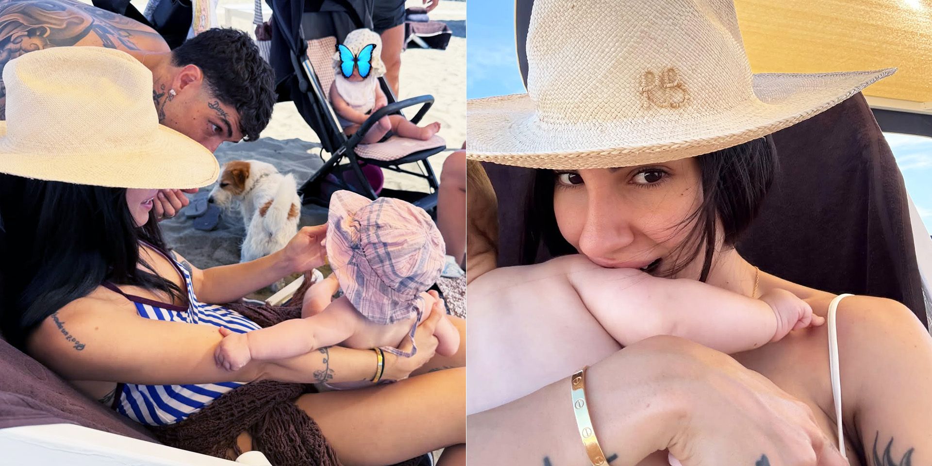 giulia de lellis furiosa per le foto della figlia superato ogni limite da Tivvusia.it giulia de lellis furiosa per le foto della figlia superato ogni limite