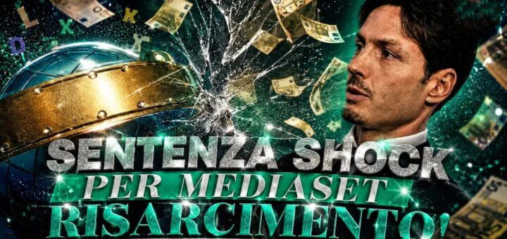 “Passaparola”, condanna shock: Mediaset dovrà pagare 73,2 milioni di euro