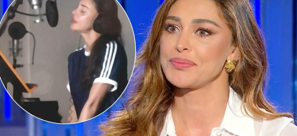 Belen Rodriguez registra due canzoni: obiettivo Sanremo 2027