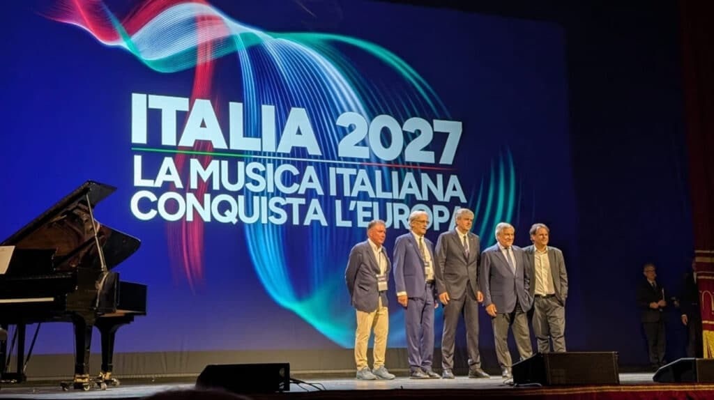 sanremo 2027 il vincitore vola subito a parigi il progetto italia 2027 da Tivvusia.it sanremo 2027 il vincitore vola subito a parigi il progetto italia 2027