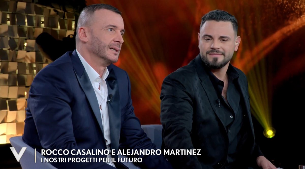 rocco casalino e alejandro martinez al gf vip da Tivvusia.it rocco casalino e alejandro martinez al gf vip