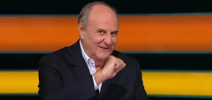 La Ruota della Fortuna festeggia Gerry Scotti: puntata speciale per i suoi 70 anni