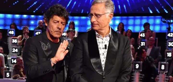 Ciao Darwin vince gli ascolti del sabato: La Ruota vola al 29%