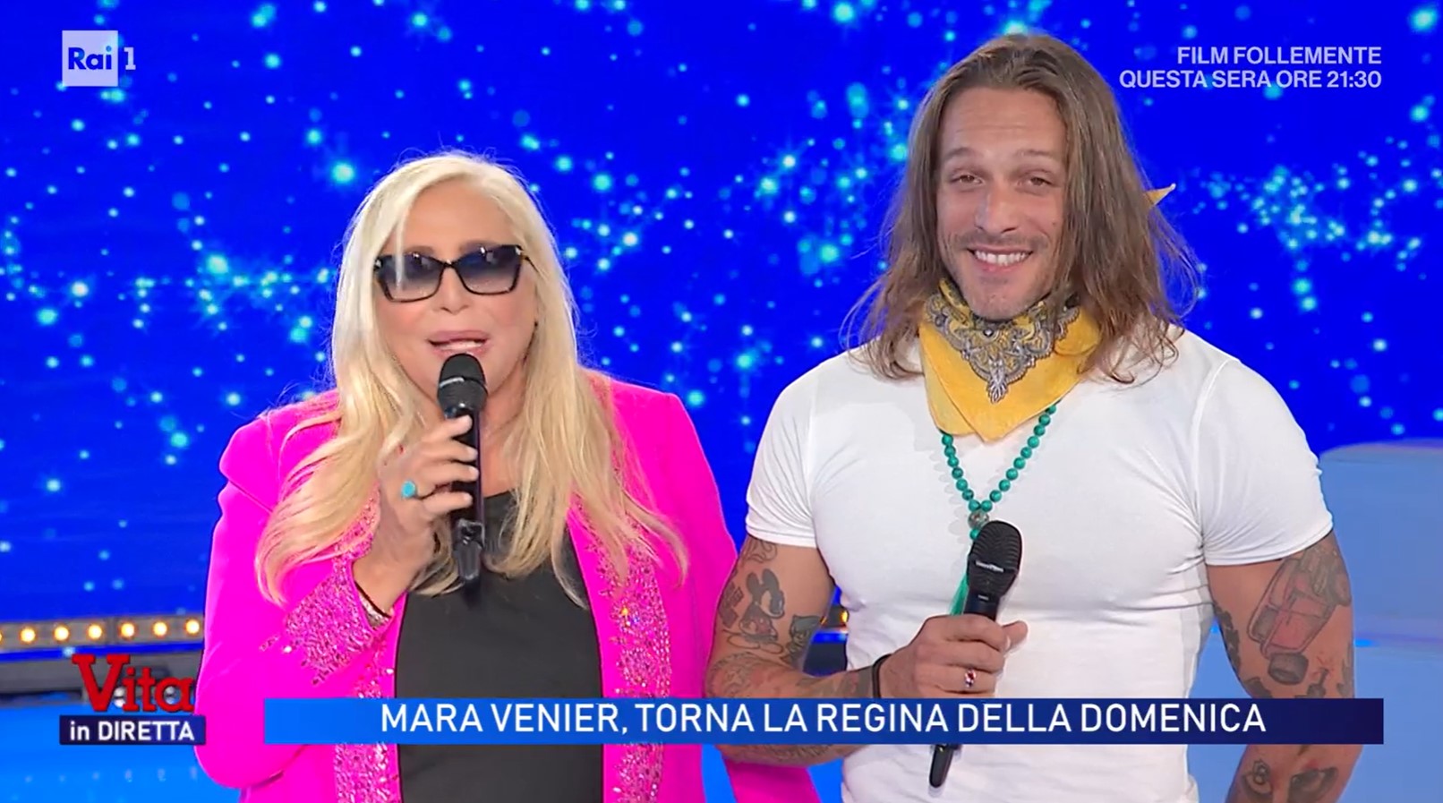 rifacciamoci gli occhi mara venier presenta timothy e svela la nuova domenica in da Tivvusia.it rifacciamoci gli occhi mara venier presenta timothy e svela la nuova domenica in
