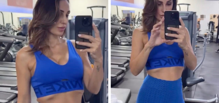 Anna Tatangelo, la trasformazione dopo il parto: “Allenamento e pazienza”