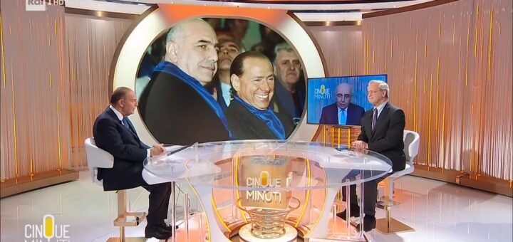 Cinque Minuti di Mentana su Canale 5: Vespa potrebbe avere un rivale?