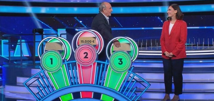 La Ruota della Fortuna, Rossana vince 190mila euro: Gerry e Samira commossi