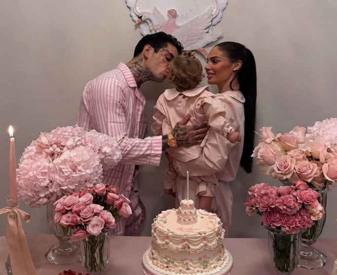 giulia de lellis e tony effe altro che crisi festa in famiglia per il primo compleanno di priscilla da Tivvusia.it giulia de lellis e tony effe altro che crisi festa in famiglia per il primo compleanno di priscilla